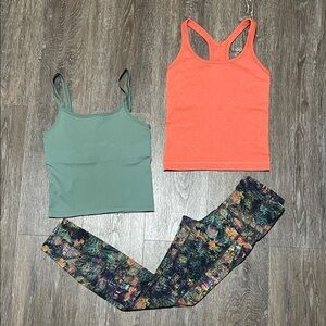 NWOT Lululemon Matching Bundle. Size Tops 4/Bottom 2